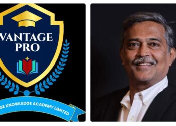 On the auspicious occasion of Guru Purnima, the logo of Edutech Venture Vantage Pro was unveiled