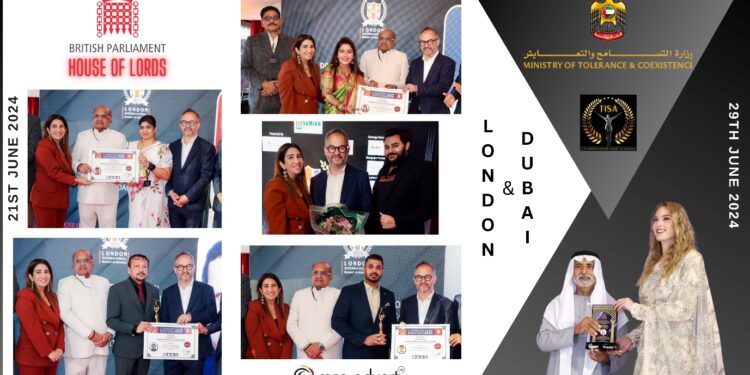 MSG ADVERT PVT LTD CELEBRATES SUCCESSFUL 53RD & 54TH INTERNATIONAL SUMMIT & AWARDS