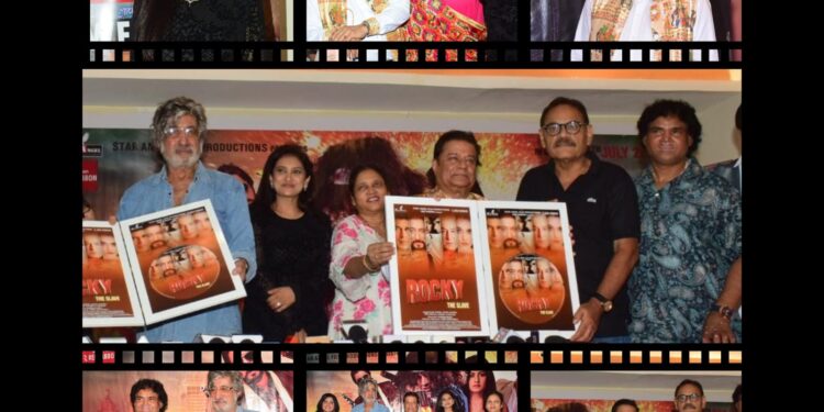 Anup Jalota Unveils Music for ‘Rocky – The Slave’ by Star Angel Film Productions