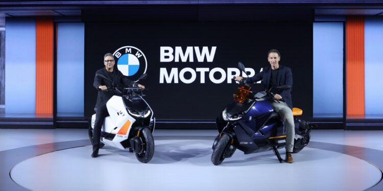 The all-new BMW CE 04: First premium electric two-wheeler in India.