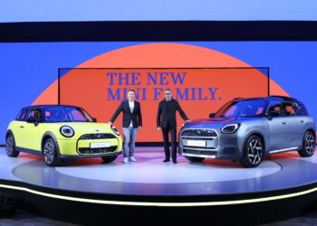 Modern, Digital, and Unmistakable. The new MINI family debuts in India with charismatic simplicity.
