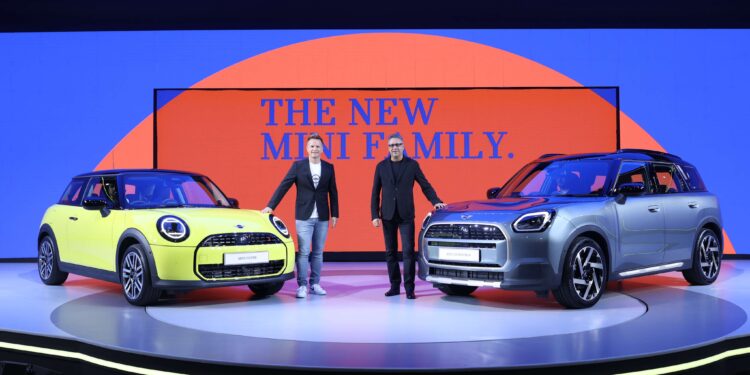Modern, Digital, and Unmistakable. The new MINI family debuts in India with charismatic simplicity.