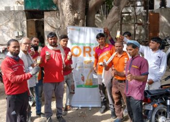 Halewood Laboratories and Tetra Pak partner with TSL Foundation to Combat Heatwave in Delhi-NCR