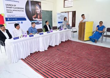 Hyundai India Insurance Broking (HIIB) Launches ‘Smart Classrooms’ Digital Infrastructure Project in Partnership with TSL Foundation