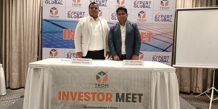 Gujarat based Trom Industries Limited’s IPO Closes on Monday, July 29, 2024.
