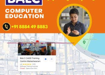 BALC CADD Expands to Malleshwaram: A New Hub for CAD and Software Training in Bengaluru