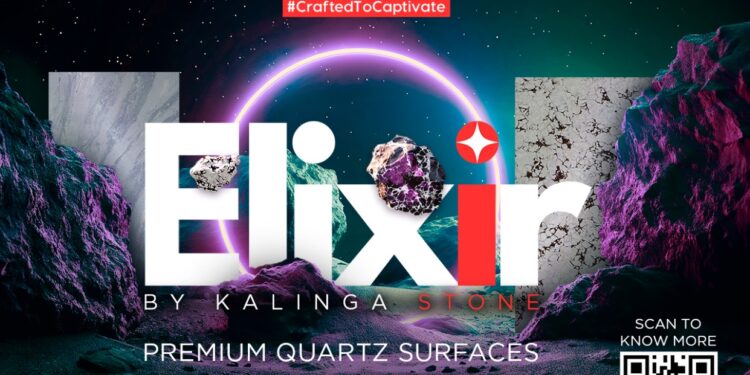 KalingaStone Unveils Elixir: The Pinnacle of Innovation in Premium Quartz Surfaces
