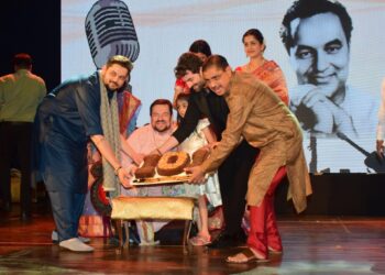 ISAMRA Sangeetmay Baithak Celebrates the 101st Birthday of Mukesh Ji