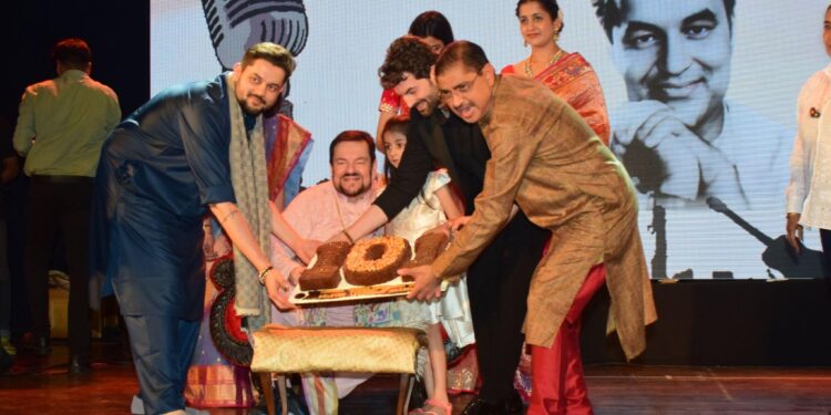 ISAMRA Sangeetmay Baithak Celebrates the 101st Birthday of Mukesh Ji