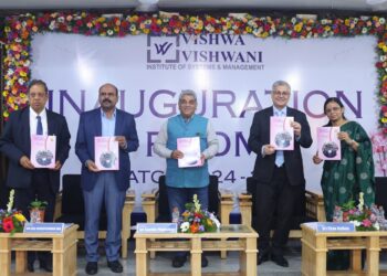 VVISM Inspires Future Leaders at Inauguration of PGDM Batch 2024-2026