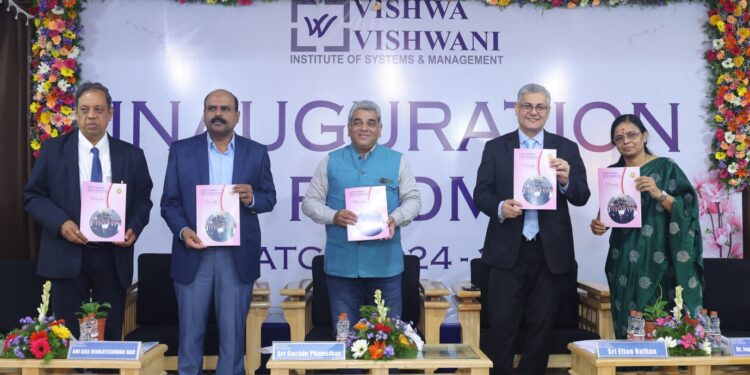 VVISM Inspires Future Leaders at Inauguration of PGDM Batch 2024-2026