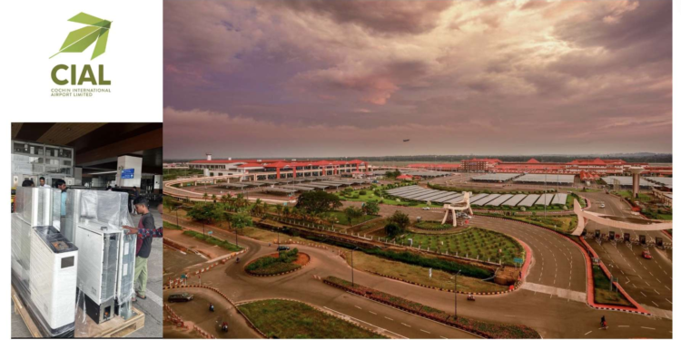 CIAL to launch smart gates for international travellers, Self-immigration process in 20 seconds
