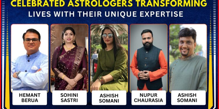 Celebrated Astrologers Transforming Lives with Their Unique Expertise