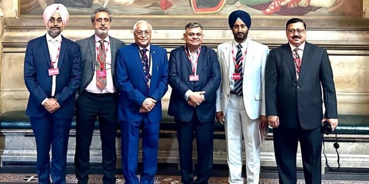UK Chapter of the Alumni Association of Post Graduate Government College, Chandigarh launched