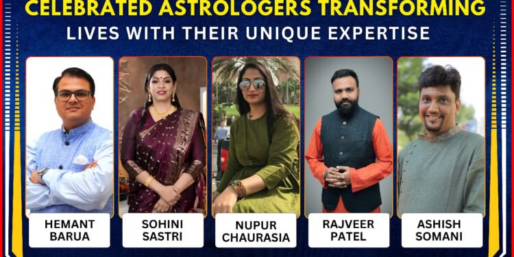 Celebrated Astrologers Transforming Lives with Their Unique Expertise