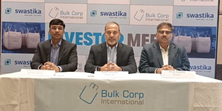 Bulkcorp International IPO Opens on 30th July, 2024