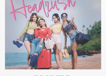 Headrush by W.i.S.H. is a pair of rose tinted glasses you never want to take off! 