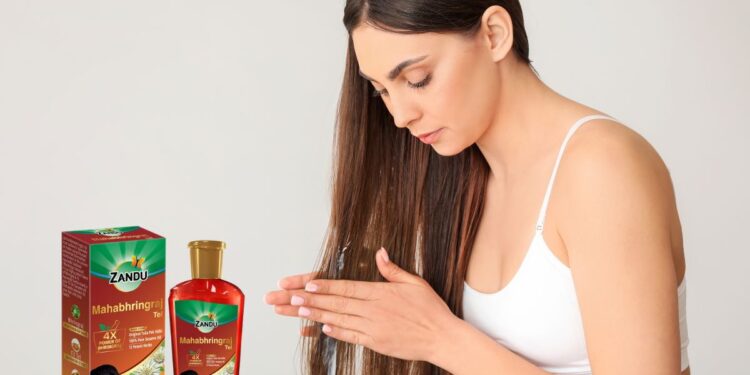 Rejuvenate Your Hair with Zandu Newly Launched Mahabhringraj Tel: Traditional Care for Modern Needs