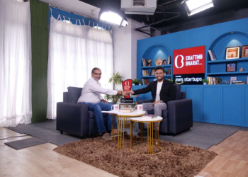 Eighth Episode of Crafting Bharat Podcast Series featuring Tejas Rathod, Co-Founder and COO of Mobavenue, Shares Insights on the Indian Startup Ecosystem