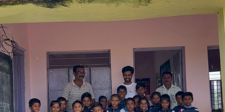Surjagad Ispat Pvt Ltd and MIAM Charitable Trust: A Donation Drive to Indra Nagar Anganwadi