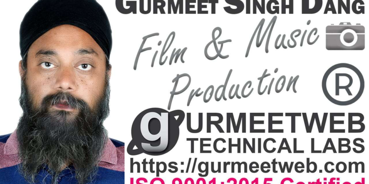 World’s first “AI Songs Music Album” is written & created by GURMEET SINGH DANG. Released & promoted by GURMEETWEB TECHNICAL LABS®