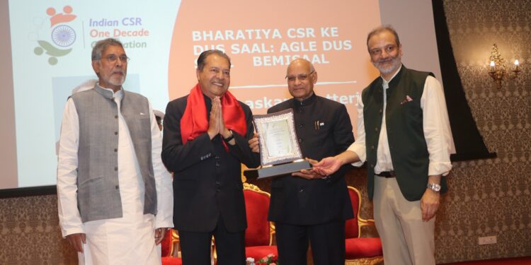 Social responsibility is not charity – Kailash Satyarthi