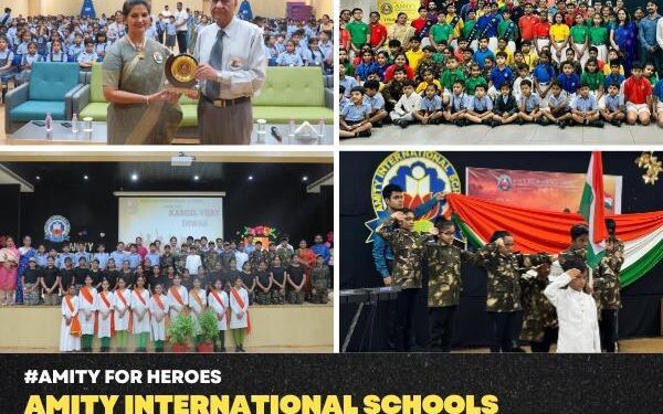Amity International School Sparks Patriotism in Youth with Amity for Heroes: 25th Kargil Vijay Diwas Bash