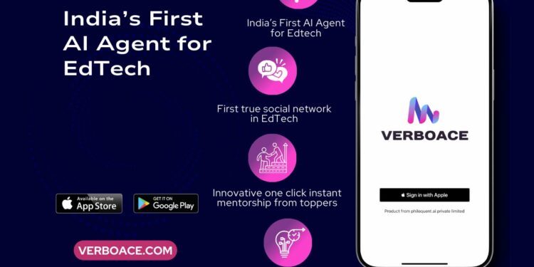 VerboAce: Founder’s CAT Score Leap from 79 to 99 Percentile Sparks India’s First AI-Powered EdTech Agent