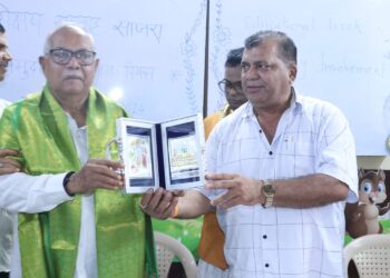 Sunflower Secondary School’s Educational Week: Social Worker Ramkumar Pal Encourages Students