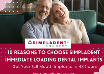 10 Reasons to Choose Simpladent Immediate Loading dental Implants