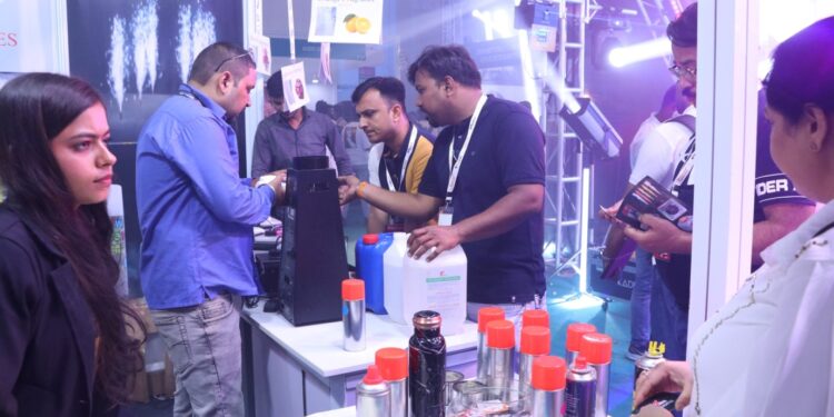 INDIAN DJ EXPO 2024 biggest exposition of 250 brands in Pro Audio, Pro Light, Pro AV and Special Effects