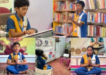 Mysuru’s Purna Chetana Young Achievers Set Elite World Records, Showcasing Exceptional Talent