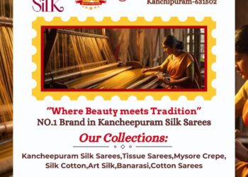 Kanchi Silk: A Tribute to the Timeless Elegance of Sarees