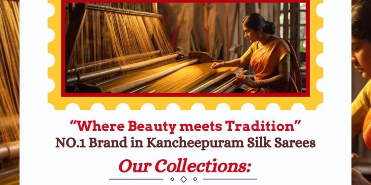 Kanchi Silk: A Tribute to the Timeless Elegance of Sarees