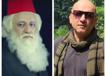 Producer Shoaib Hussain Choudhary turns actor to play the protagonist in the Biopic of Sir Syed Ahmad Khan 