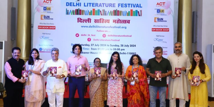 Myra Grover Highlights Evolving Youth Perspectives at Delhi Literature Festival