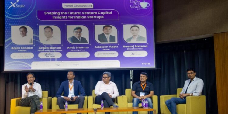 Xscale Hosts Successful ‘Coffee with Xscale 2.0’, Igniting Growth in India’s SaaS and Tech Sectors