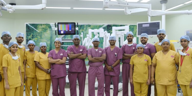 Kauvery Hospital Achieves Milestone with 6 Advanced Robotic-Assisted Surgeries in a Single Day