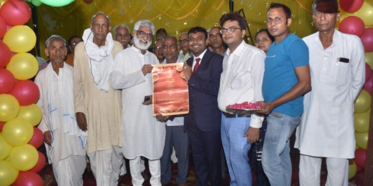 Inaugural Ceremony of Maa Ambey Kutir by Abhishek Pandey: A Beacon of Hope for the Underprivileged in Ballia