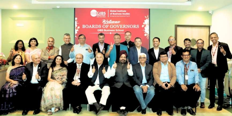 Annual Board of Governors Meeting at GIBS Business School Bangalore