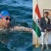 Aryan Surjeet Dadiala Conquers Chilling Waters to Become First Asian Swimmer to Cross from Denmark to Sweden