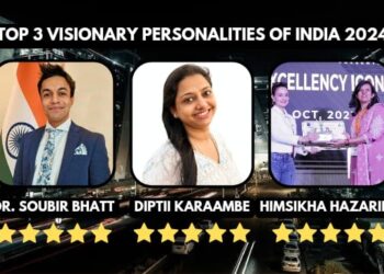 Top 3 Visionary Personalities Of India 2024