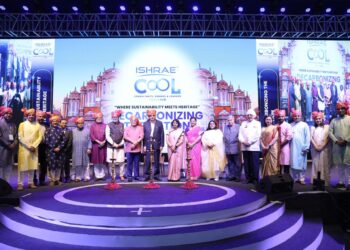Discussion on Decarbonization at ISHRAE Cool Conclave in Jaipur