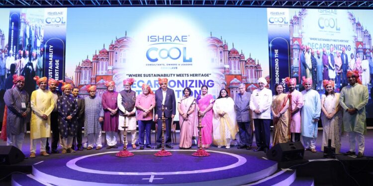 Discussion on Decarbonization at ISHRAE Cool Conclave in Jaipur
