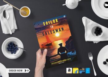 Introducing: Sailor to Salesman by Captain Vinod K Bhardwaj