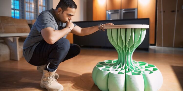 Transforming Waste into Architecture