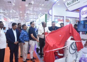 Recorders and Medicare Systems Pvt. Ltd. (RMS) launched HFX5 the state of the art X-ray Machine