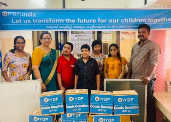 IYDF and Socially Conscious Companies Aid Vulnerable Children in Charity Institutions