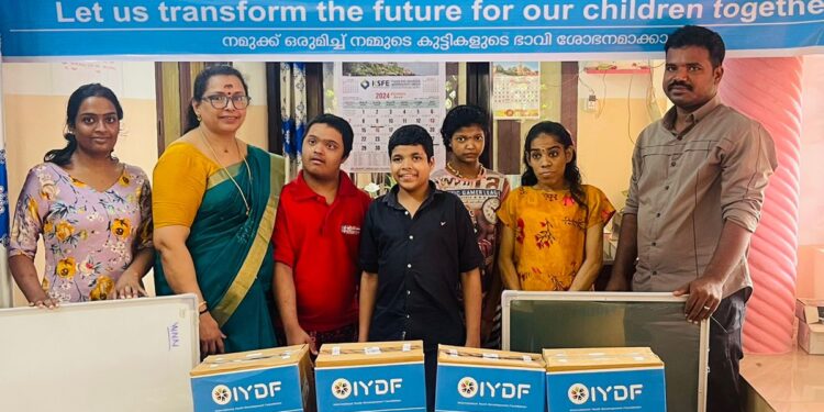 IYDF and Socially Conscious Companies Aid Vulnerable Children in Charity Institutions