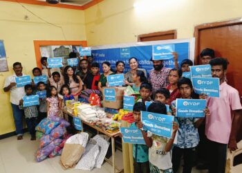 IYDF and Philanthropic Enterprises Bring Hope to Vulnerable Children